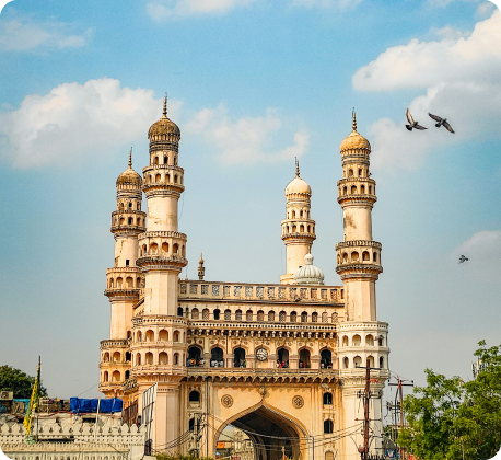 Hyderabad city image